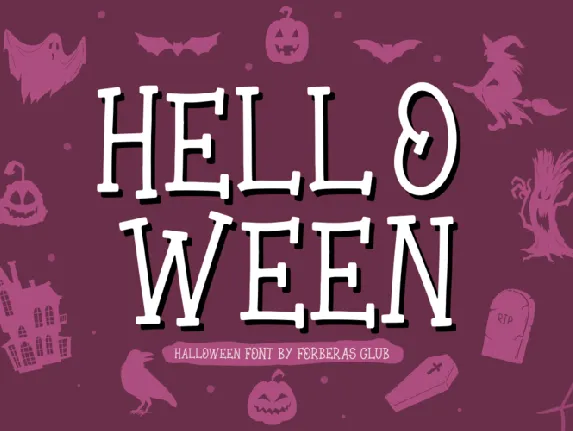 Hell o ween font