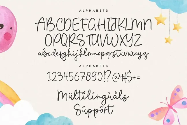 Famouse Harmony font