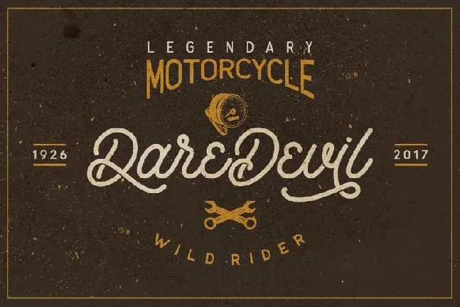 Retrology Script font