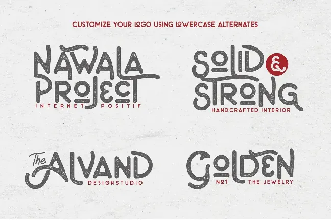 The Artland Typeface font