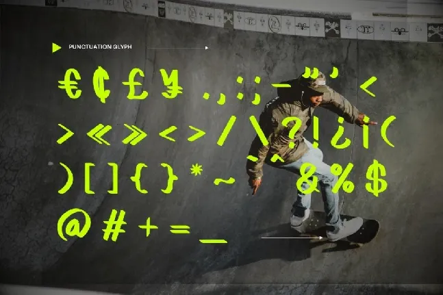 Skatecato font