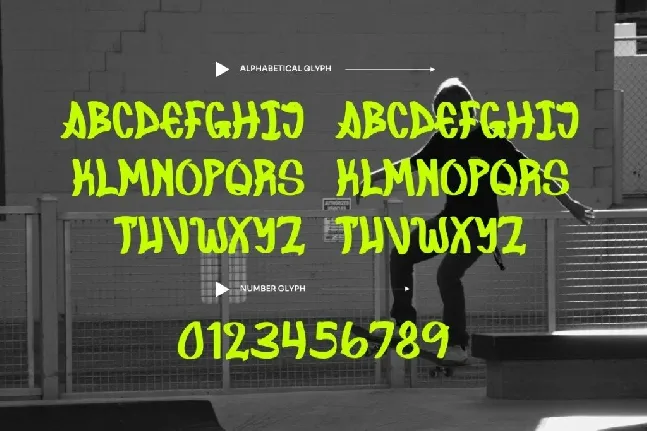 Skatecato font