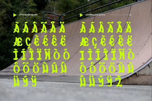 Skatecato font