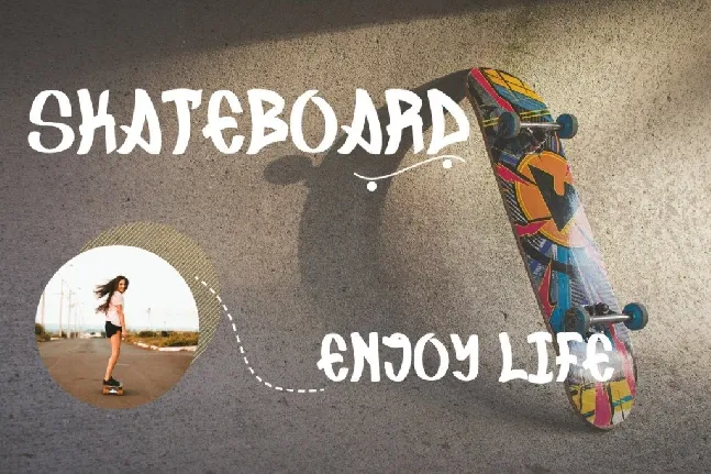 Skatecato font