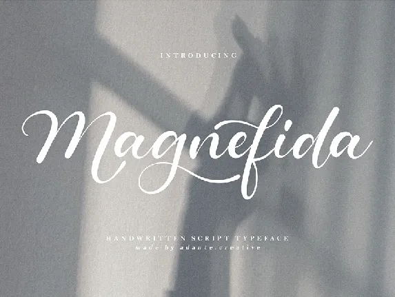 Magnefida font