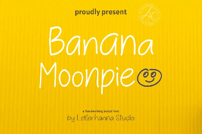 Banana Moonpie Free font