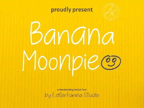 Banana Moonpie Free font