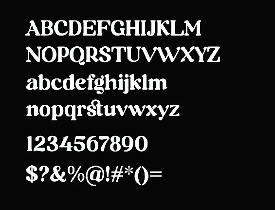 Richard Samuels font