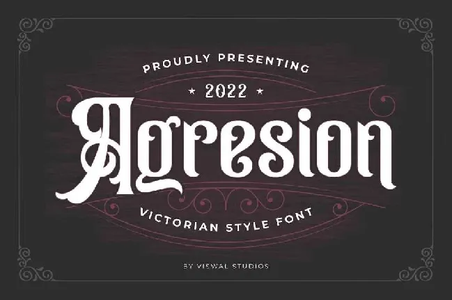 Agresion font