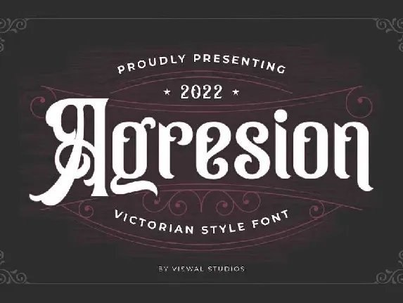 Agresion font