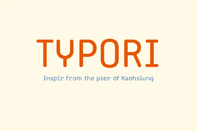 Typori font