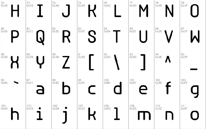 Typori font