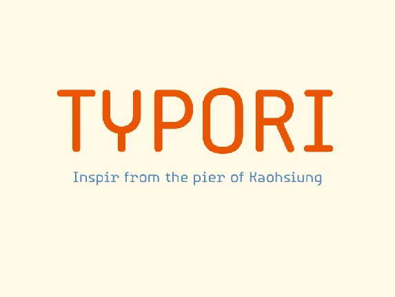 Typori font