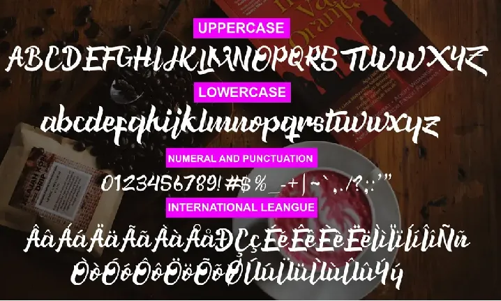 Zarra font