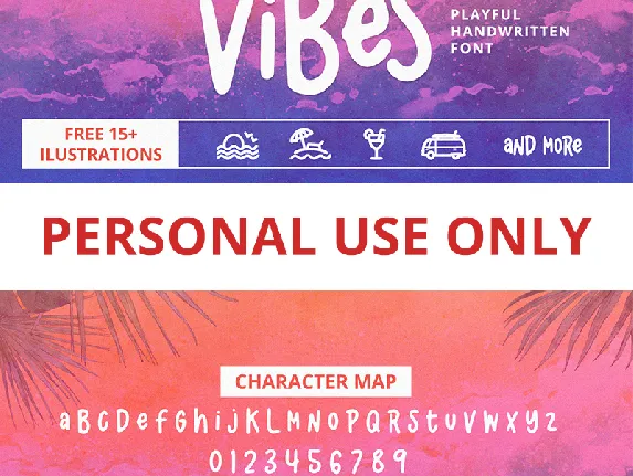 California Vibes font