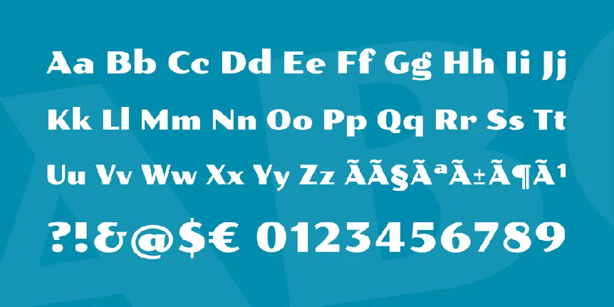 Poller One font