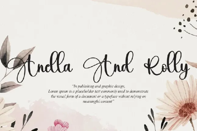 Instagnam Script font