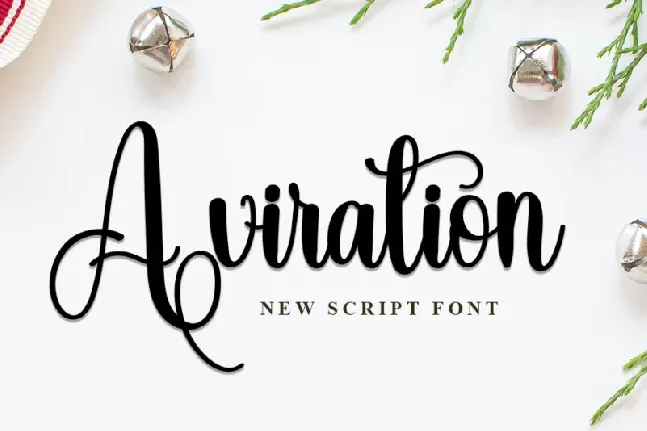 Aviration font