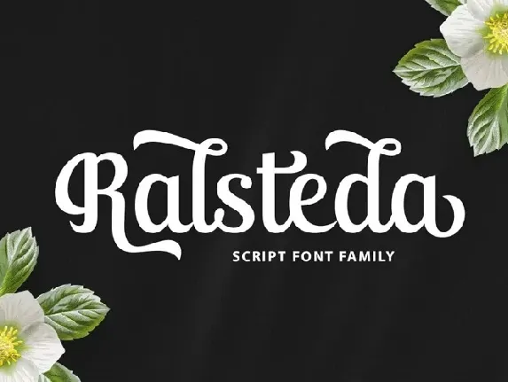 Ralsteda Family font