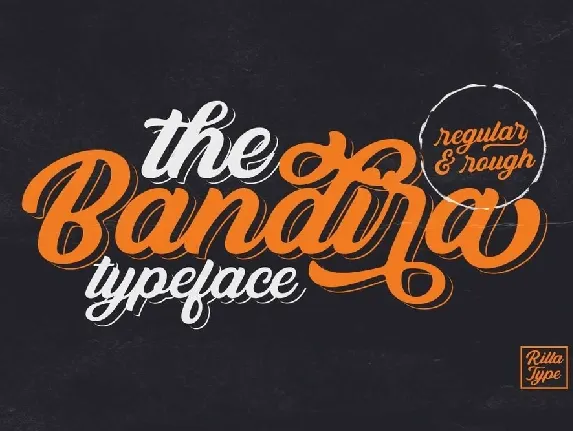 Bandira Script font