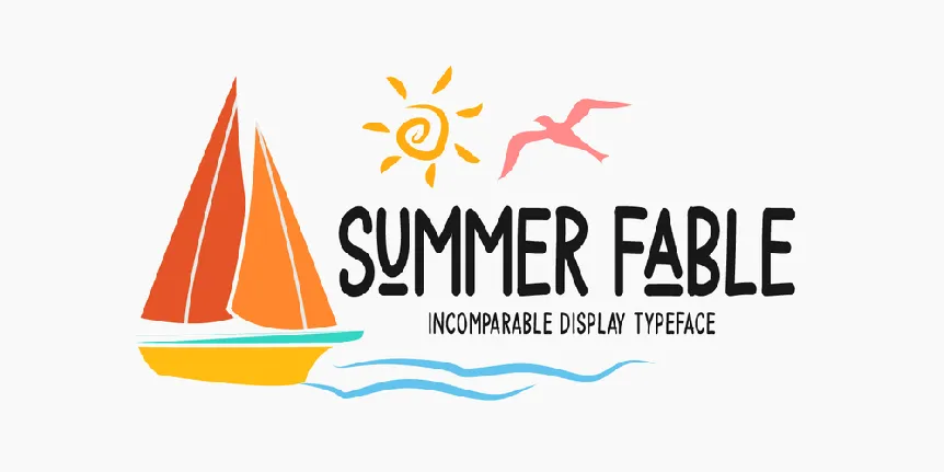 Summer Fable font