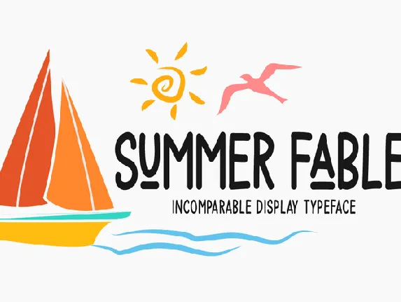 Summer Fable font