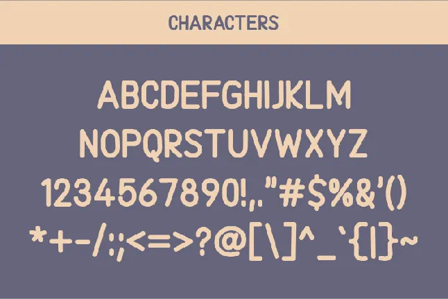 Miniature font