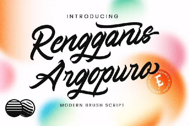 Rengganis Argopuro font