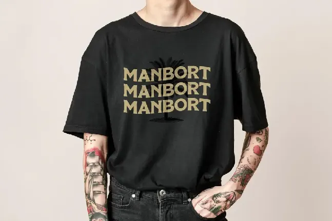 MANBORT font