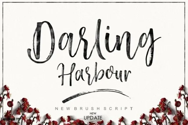 Darling Harbour font