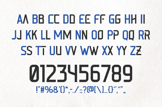 MATRICODE font