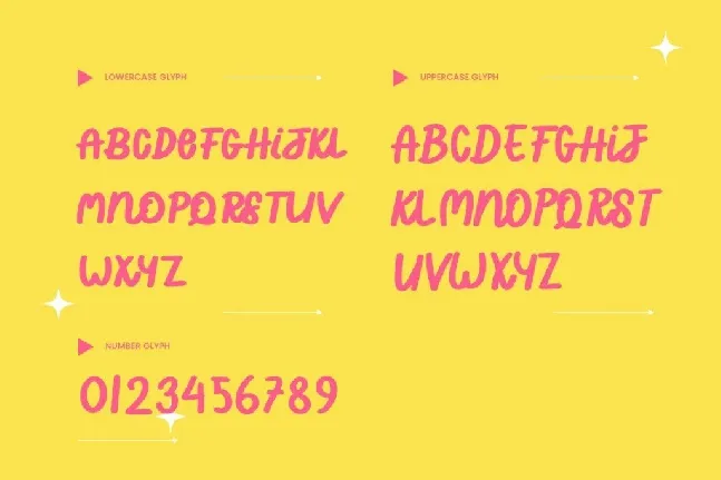 Moistruth font