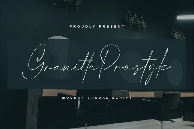 Granitta Prostyle font