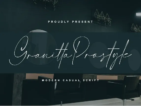 Granitta Prostyle font