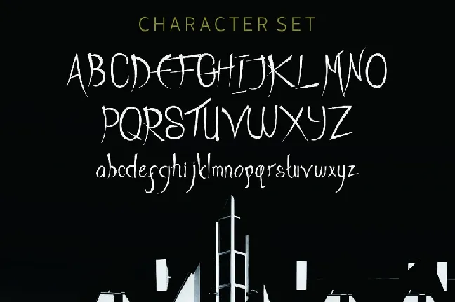 Heath Notted font