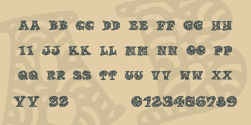 Doodletters font