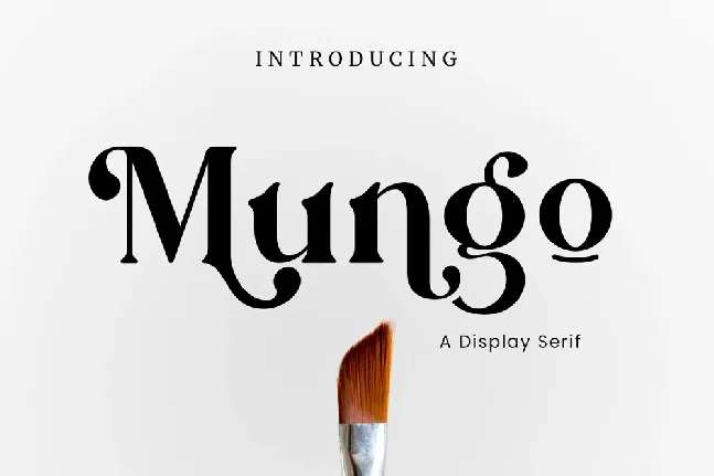 Mungo font