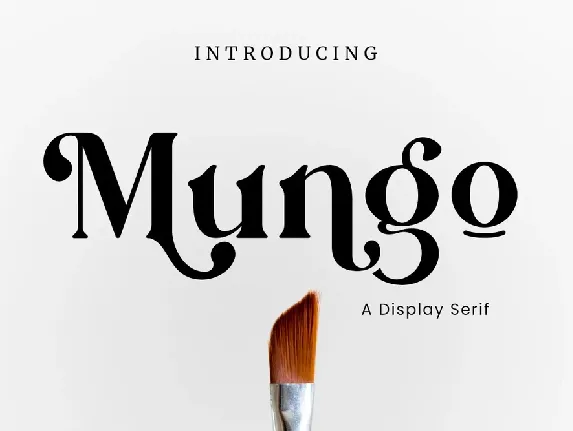 Mungo font