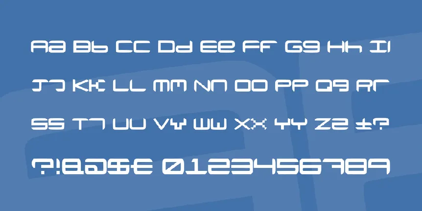 Neutronium font