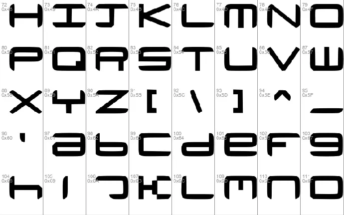 Neutronium font