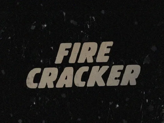 Fire Cracker font