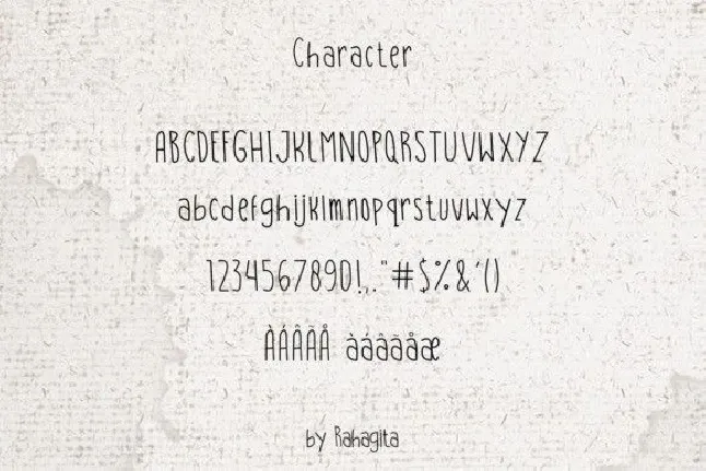 Classic Story font