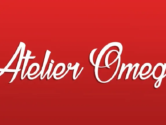 Atelier Omega font