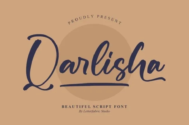 Qarlisha font