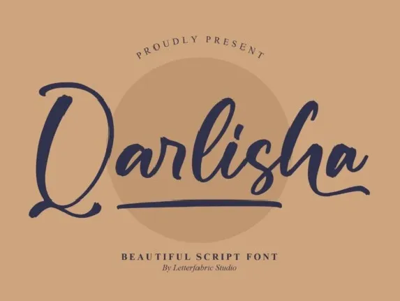 Qarlisha font