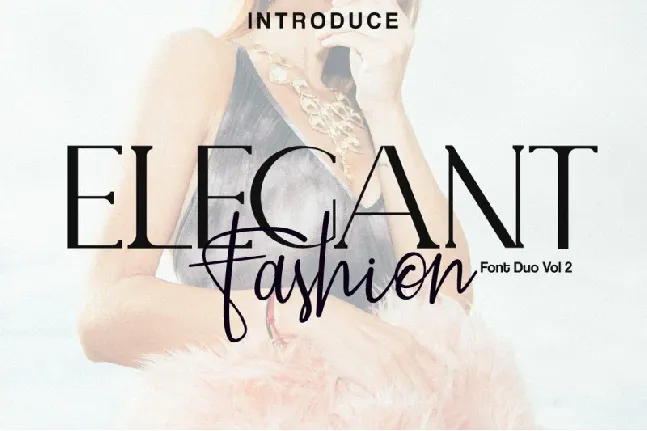 Elegant Fashion Duo font