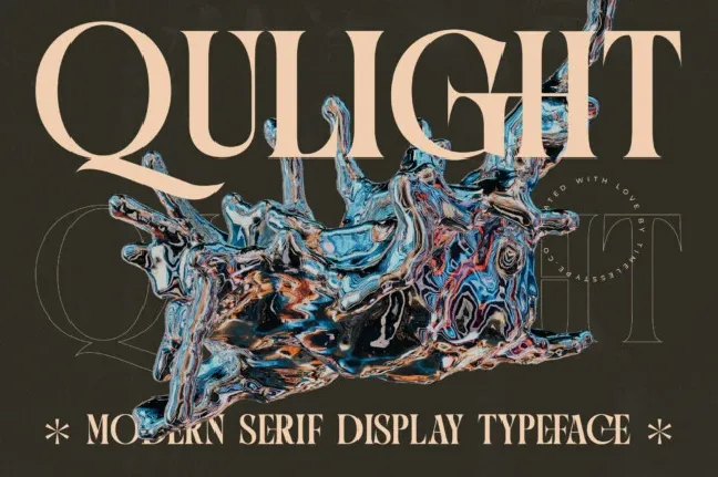 Qulight font