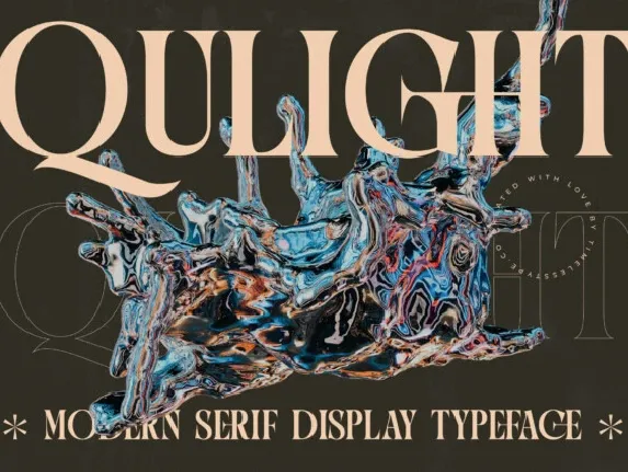 Qulight font