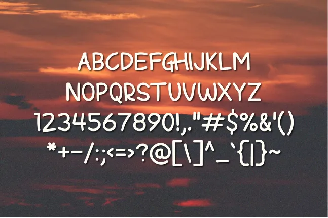 Balimole font