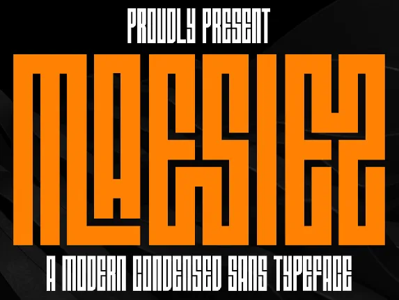 MAESIEZ font